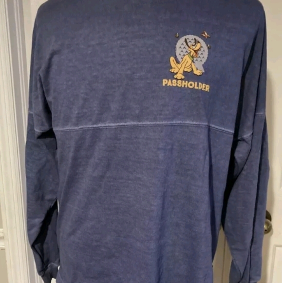 Disney Flower and Garden 2021 Passholder Mickey Spirit Jersey SMALL I Can Dig It - Picture 9 of 9